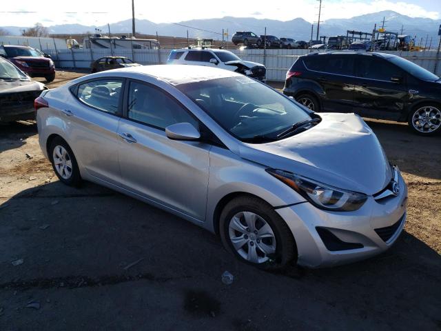 Photo 4 from auction – 2016 HYUNDAI ELANTRA SE with VIN 5NPDH4AE4GH793022