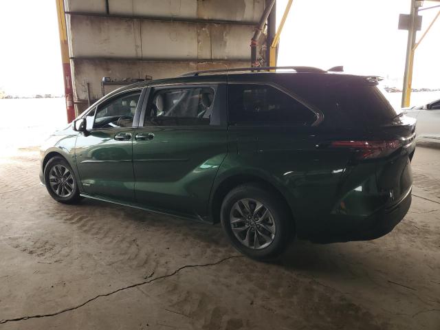 Photo 2 from auction – 2021 TOYOTA SIENNA LE with VIN 5TDKRKEC2MS067229