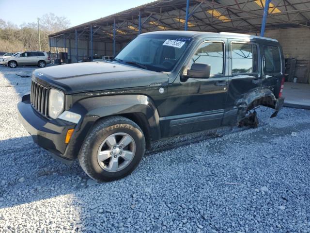 Photo 1 from auction – 2012 JEEP LIBERTY SP with VIN 1C4PJMAK7CW159084