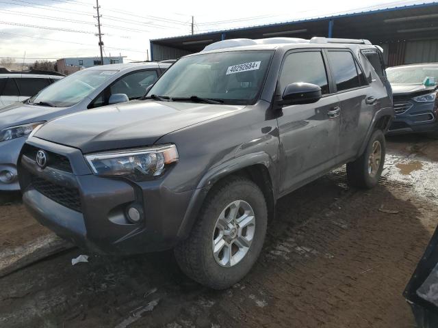 Zdjęcie 1 z aukcji – 2017 TOYOTA 4RUNNER SR z VIN JTEZU5JR6H5160156