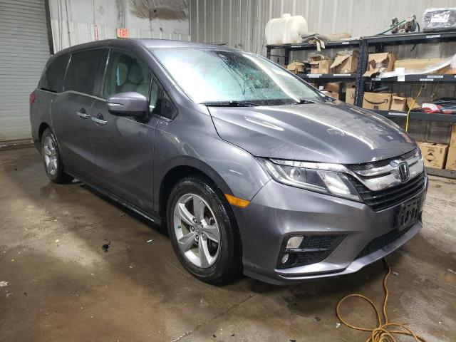Photo 4 from auction – 2018 HONDA ODYSSEY EX with VIN 5FNRL6H72JB033605