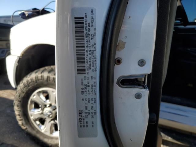 Photo 10 from auction – 2015 RAM 2500 SLT with VIN 3C6UR5DL3FG623519