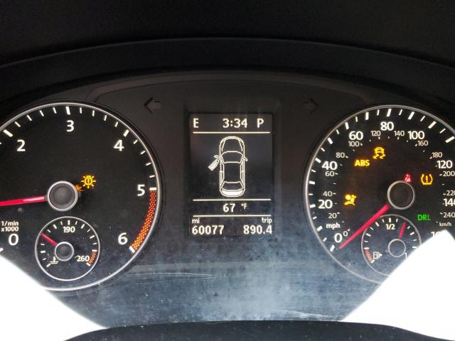Photo 9 from auction – 2015 VOLKSWAGEN PASSAT SEL with VIN 1VWCV7A37FC014109