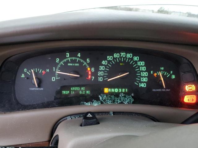Photo 9 from auction – 2001 BUICK PARK AVENU with VIN 1G4CW54K214184416