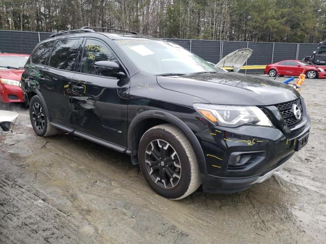 Photo 4 from auction – 2020 NISSAN PATHFINDER with VIN 5N1DR2CM5LC584928