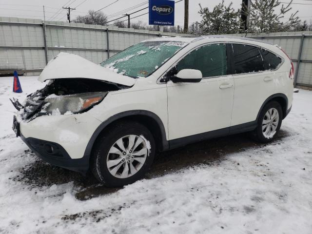 HONDA CR-V EXL 2012 with VIN 5J6RM4H76CL048393 - Photo from auction