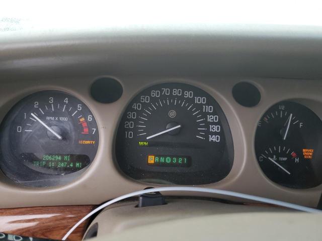 Photo 9 from auction – 2000 BUICK LESABRE CU with VIN 1G4HP54K2YU251660