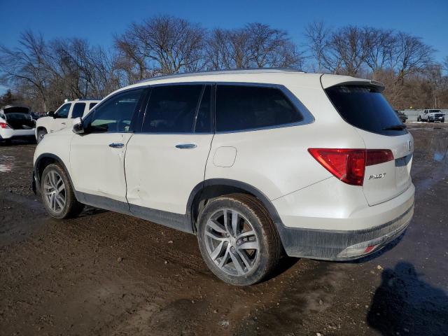 Photo 2 from auction – 2017 HONDA PILOT ELIT with VIN 5FNYF6H08HB011799
