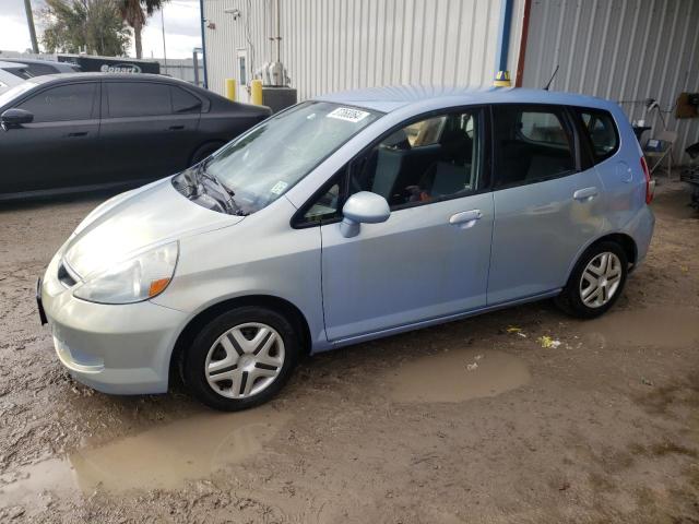 HONDA FIT 2008 with VIN JHMGD38478S024158 - Photo from auction