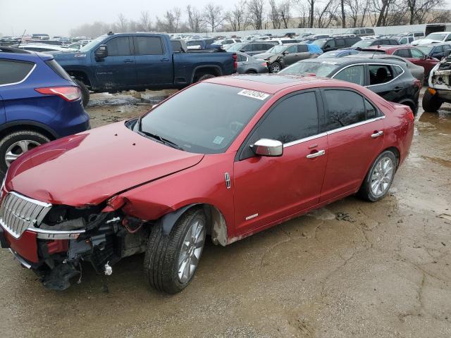 LINCOLN MKZ HYBRID 2011 with VIN 3LNDL2L36BR752620 - Photo from auction