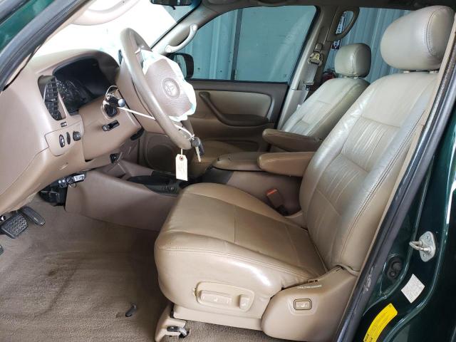 Photo 7 from auction – 2002 TOYOTA SEQUOIA SR with VIN 5TDZT34A02S100943