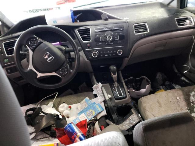 Photo 8 from auction – 2015 HONDA CIVIC LX with VIN 19XFB2F5XFE266578