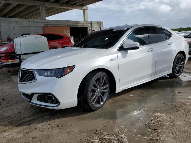 Photo 1 from auction – 2019 ACURA TLX TECHNO with VIN 19UUB2F60KA009072