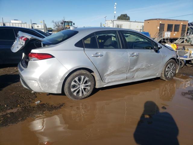 Photo 3 from auction – 2021 TOYOTA COROLLA LE with VIN JTDEAMDE2MJ002543