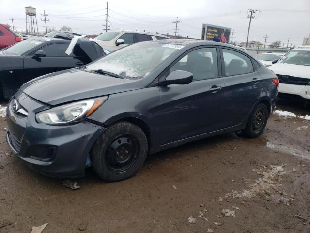 HYUNDAI ACCENT GLS 2012 with VIN KMHCT4AE5CU235301 - Photo from auction