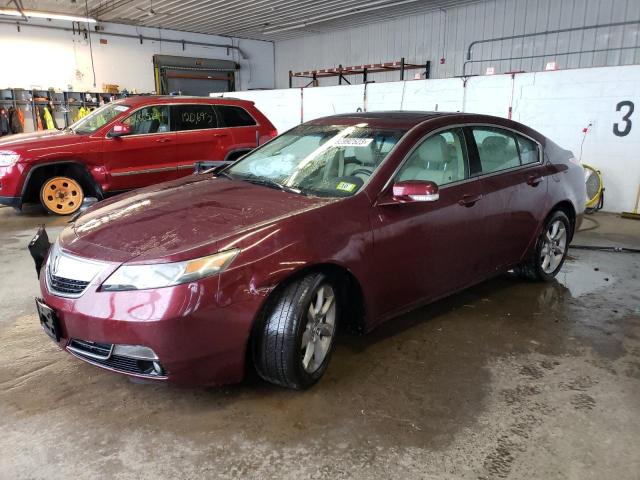 ACURA TL 2012 with VIN 19UUA8F56CA010273 - Photo from auction