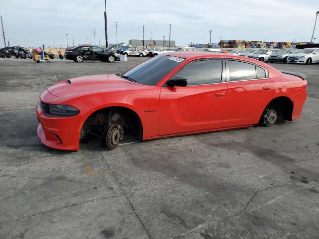 DODGE CHARGER R/ 2020 with VIN 2C3CDXCT7LH237637 - Photo from auction