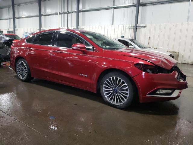 Photo 4 from auction – 2017 FORD FUSION TIT with VIN 3FA6P0RU9HR182715