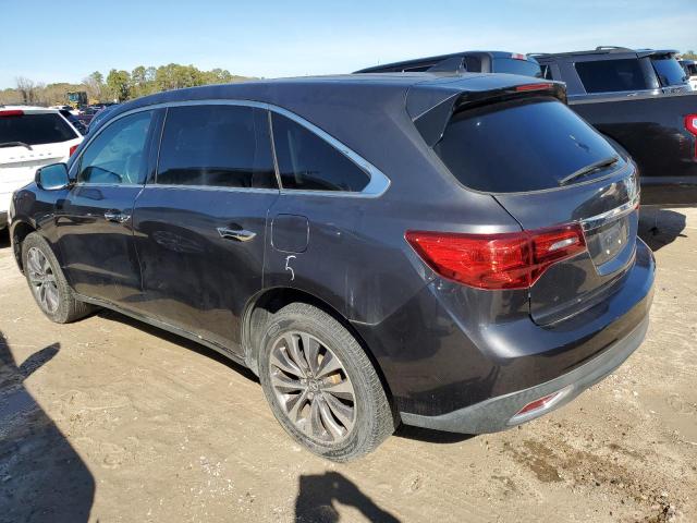 Photo 2 from auction – 2014 ACURA MDX TECHNO with VIN 5FRYD4H43EB004508