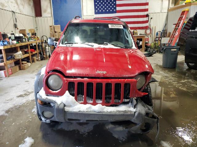 Photo 5 from auction – 2004 JEEP LIBERTY SP with VIN 1J4GL48K04W280115