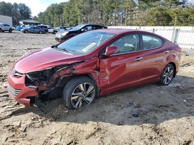 Photo 1 from auction – 2016 HYUNDAI ELANTRA SE with VIN 5NPDH4AE3GH672045