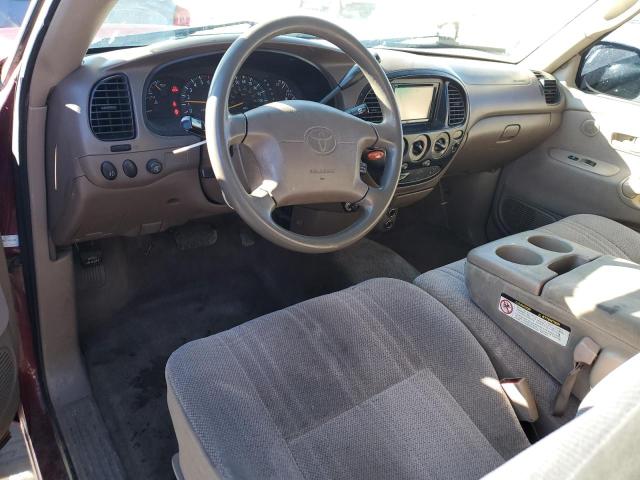 Photo 8 from auction – 2000 TOYOTA TUNDRA ACC with VIN 5TBBT4413YS108334