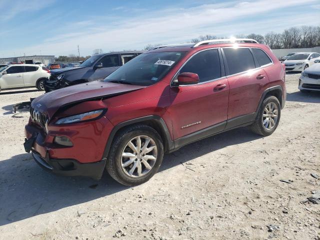 JEEP CHEROKEE L 2016 with VIN 1C4PJLDS4GW160236 - Photo from auction
