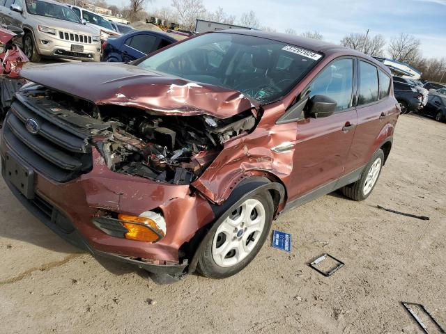 FORD ESCAPE 2018 with VIN 1FMCU0F74JUA44482 - Photo from auction