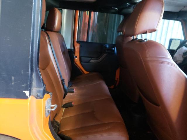 Photo 10 from auction – 2013 JEEP WRANGLER U with VIN 1C4BJWDG6DL568256