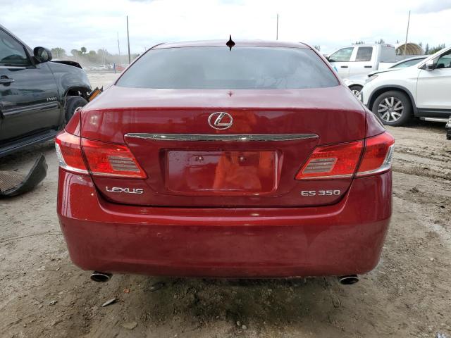 Photo 6 from auction – 2011 LEXUS ES 350 with VIN JTHBK1EG5B2414587