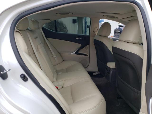 Photo 10 from auction – 2012 LEXUS IS 250 with VIN JTHCF5C22C5059806