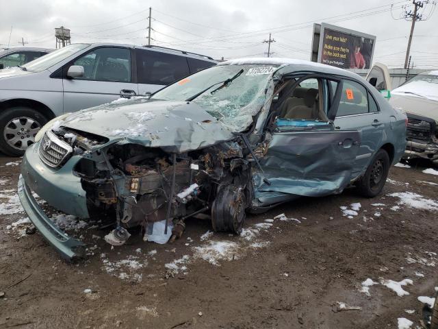 TOYOTA COROLLA CE 2005 with VIN 1NXBR32E95Z359187 - Photo from auction
