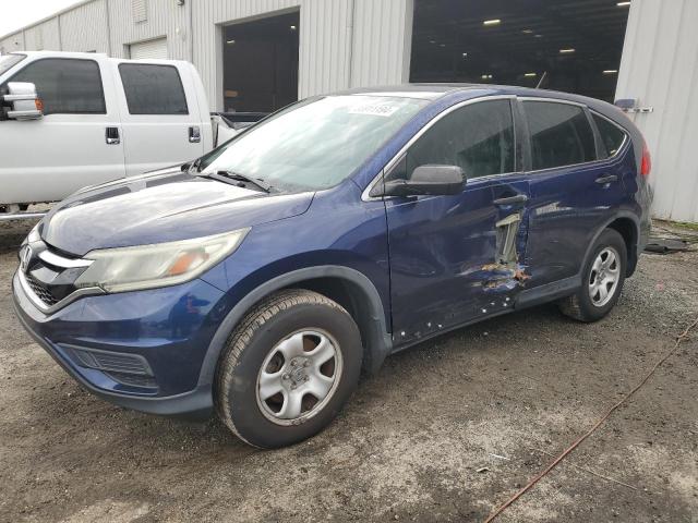 Photo 1 from auction – 2015 HONDA CR-V LX with VIN 3CZRM3H32FG702007