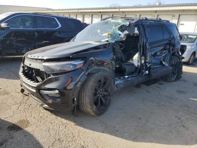 FORD EXPLORER S 2020 with VIN 1FM5K8GC5LGB75933 - Photo from auction