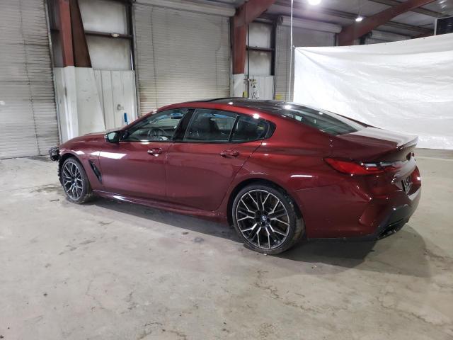 Photo 2 from auction – 2024 BMW M850XI with VIN WBAGV8C05RCN54055