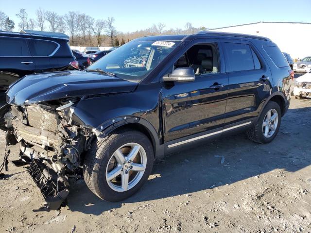 FORD EXPLORER X 2017 with VIN 1FM5K8D83HGC50264 - Photo from auction