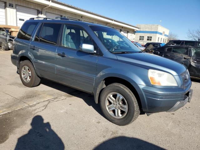 Photo 4 from auction – 2005 HONDA PILOT EXL with VIN 5FNYF185X5B042529