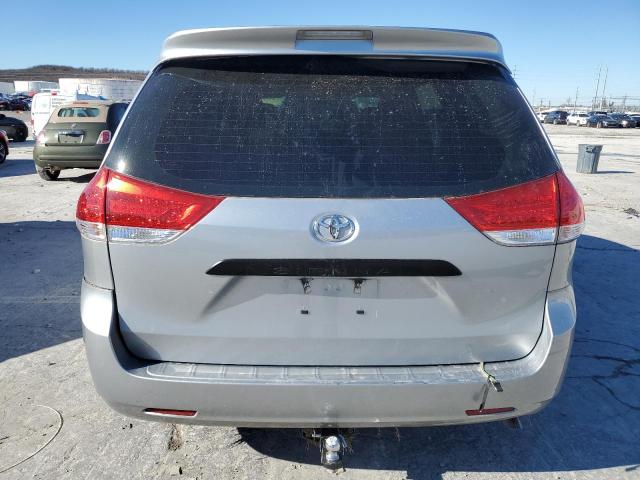 Photo 6 from auction – 2014 TOYOTA SIENNA with VIN 5TDZK3DC6ES468049