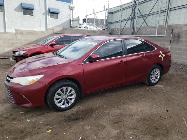 Photo 1 from auction – 2017 TOYOTA CAMRY LE with VIN 4T1BF1FK3HU641231