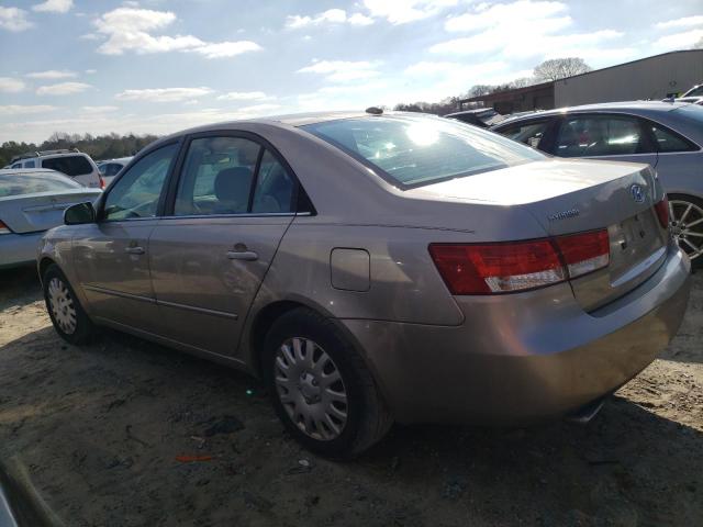 Photo 2 from auction – 2008 HYUNDAI SONATA GLS with VIN 5NPET46F78H387130