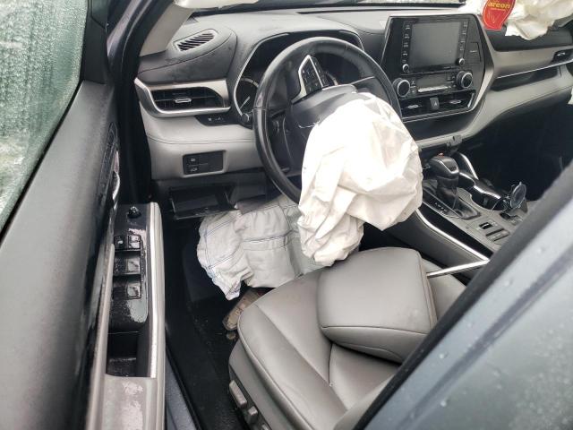 Photo 8 from auction – 2022 TOYOTA HIGHLANDER with VIN 5TDGZRBH0NS196991