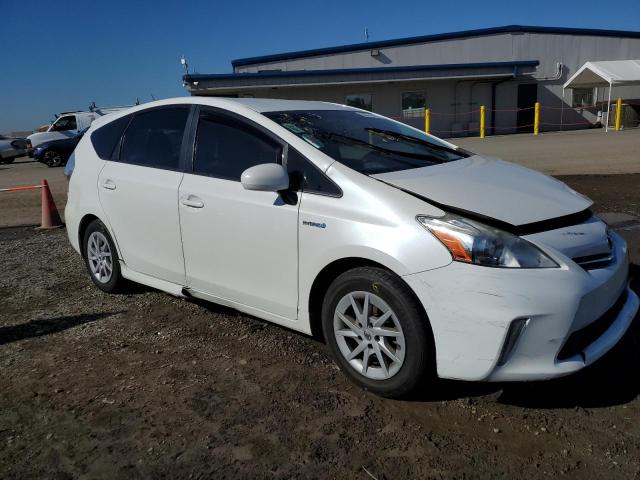 Photo 4 from auction – 2012 TOYOTA PRIUS V with VIN JTDZN3EU8C3057703