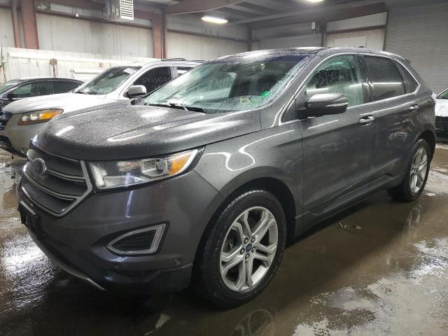 FORD EDGE TITAN 2017 with VIN 2FMPK4K95HBC27847 - Photo from auction