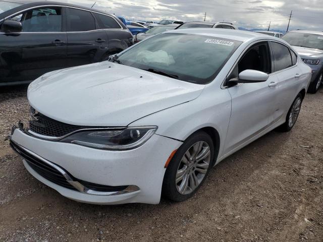 CHRYSLER 200 LIMITE 2015 with VIN 1C3CCCAB8FN638843 - Photo from auction