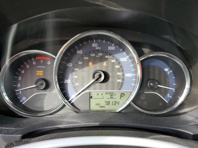 Photo 9 from auction – 2016 TOYOTA COROLLA with VIN 2T1BURHE0GC742478