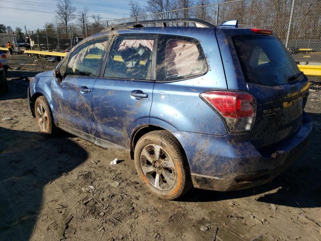 Photo 2 from auction – 2017 SUBARU FORESTER 2 with VIN JF2SJABC0HH572851