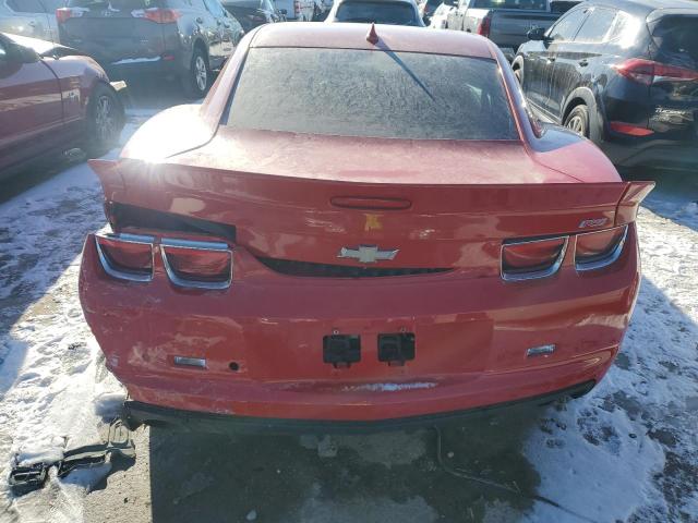 Photo 6 from auction – 2012 CHEVROLET CAMARO LT with VIN 2G1FC1E32C9135204