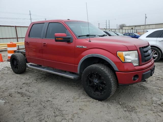 Photo 4 from auction – 2010 FORD F150 SUPER with VIN 1FTFW1EV6AFD33109