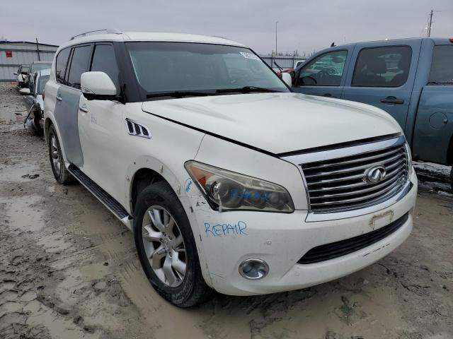 Photo 4 from auction – 2011 INFINITI QX56 with VIN JN8AZ2NE9B9003248