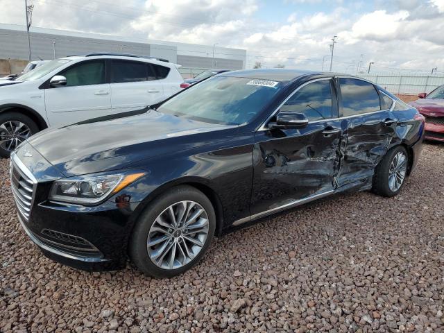 GENESIS G80 BASE 2017 with VIN KMHGN4JE1HU181126 - Photo from auction